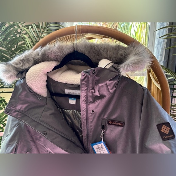 Columbia Suttle Mountain Long Insulated Jacket Winter Coat Plus Size 2X - Picture 10 of 16